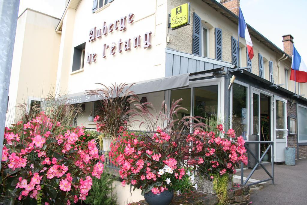Logis Hotel Auberge De L'Etang Magnac-Bourg Bagian luar foto