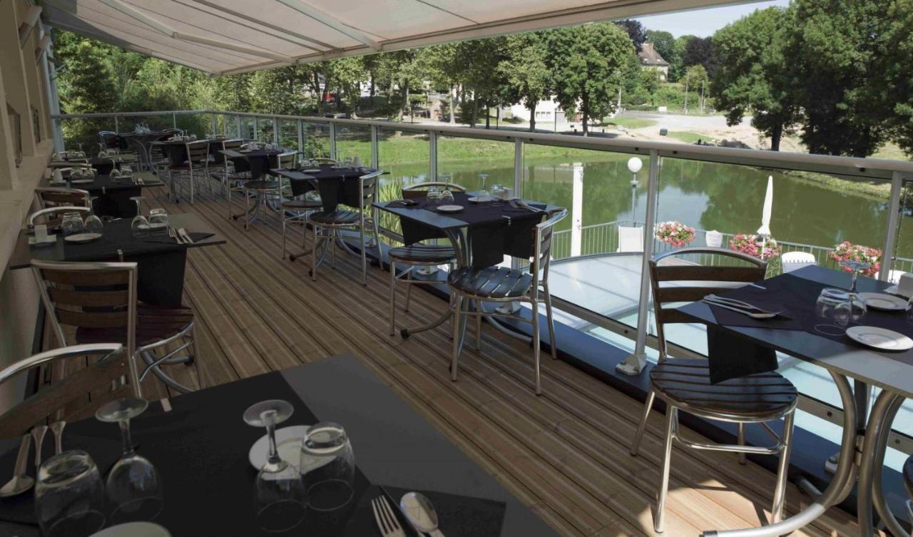 Logis Hotel Auberge De L'Etang Magnac-Bourg Bagian luar foto